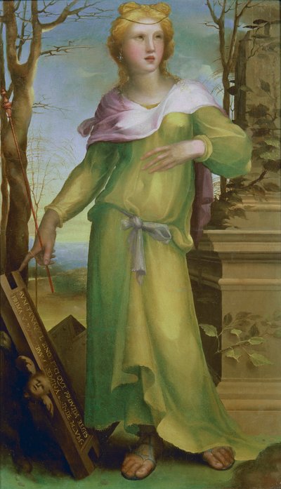 Tanaquil by Domenico di Pace Beccafumi  